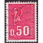 Timbre marianne. becquet. 0, 50