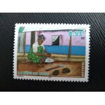 Timbre mayotte yt 183 la rpe a noix de coco 2006 ( 021208 )