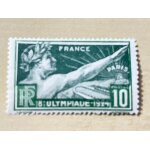 Timbre n183 f varit centre dplac neuf * * 1924 lot 661