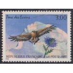 Timbre n3054 y&t 3, 00 f multicolore srie  nature de france  parcs naturels nationaux parc des ecrins ...