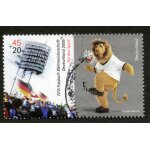 Timbre oblit�r� deutschland, fifa fussball - weltmeisterschaft , deutschland 2006, f�r den sport, 45 ...