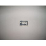 Timbre oblitere france poste aerienne n6 annee 1930 / 1f50