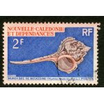 Timbre oblitéré nouvelle - calédonie et dépendances, murex bec de becassine, postes, rf, 2 f, pheulpin ... Timbre oblitéré nouvelle - calédonie et dépendances, murex bec de becassine, postes, rf, 2 f, pheulpin ...