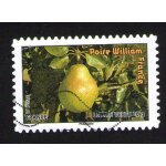 Timbre oblit�r� used stamp carnet des fruits pour une lettre verte poire william lettre verte 0, 57 euro ...