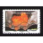 Timbre oblit�r� used stamp f�te du timbre 2012 le timbre f�te le feu les pompiers france 2012