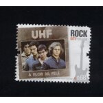 Timbre oblit�r� used stamp uhf a flor da pele rock em portugal 0, 68 euro portugal 2010 wns n pt077. ...