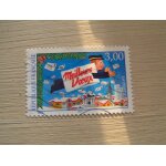 Timbre oblit�r�  meilleurs voeux  la poste 1997