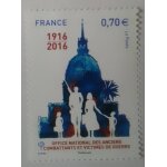 Timbre office national des anciens combattants 2016