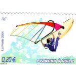 Timbre planche a voile 0. 20 euros la poste 2004