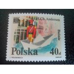 Timbre pologne yt 2936 le brave petit soldat 1987 ( 51004 )