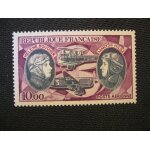 Timbre poste arienne  hlne boucher et maryse hilsz  1972 - y&t arien47