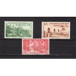 Timbres de poste arienne de mauritanie (au profit de l'uvre de protection de l'enfance indigne)