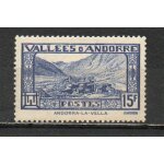 Timbre - poste d'andorre