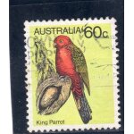 Timbre - poste d'australie (oiseau et son nid) Timbre - poste d'australie (oiseau et son nid)