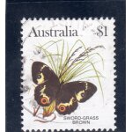 Timbre - poste d'australie (papillon) Timbre - poste d'australie (papillon)
