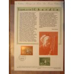 Timbre poste france 1997 yvert et tellier n3105 chardin 1699 - 1779 oblitéré premier jour 27. 09. 1997 ... Timbre poste france 1997 yvert et tellier n3105 chardin 1699 - 1779 oblitéré premier jour 27. 09. 1997 ...