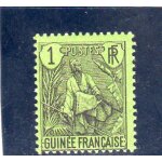 Timbre - poste de guine (berger pulas)