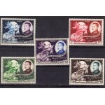 Timbres - poste du laos (admission a l'union postale universelle)