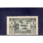 Timbre - poste du liban (mandat fran�ais) (beiteddine)