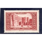 Timbre - poste du maroc (journ�e du timbre. porte bab - el - mansour a mekn�s)