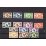 Timbres - poste de nouvelle - cal�donie (s�rie de londres, le cagou)