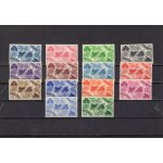 Timbres - poste de la cte des somalis (srie de londres)