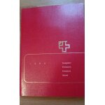 Timbres - poste suisses anne 1988