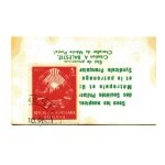 Timbre de roumanie ( timbre et pochette dorigine) dans pochette publicitaire des annes 60  caf san ...