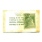 Timbre de roumanie ( timbre et pochette d'origine) dans pochette publicitaire des annes 60  caf san ...