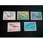 Timbre russie / urss yt 4874 a 4978 s�ries: histoire des planeurs sovi�tiques 1983 ( 080304 )