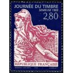 Journ�e du timbre :  ; semeuse 1903 ; ann�e 1996 n 2991 yvert et tellier luxe