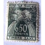 Timbre taxe de 0, 50 postes