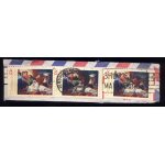 Timbre u s a, christmass, copley, boston museum, 13 cents, oblit�r�