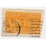 Timbre u s a, special delivery service at any united states post office, 15 cents, oblit�r� en 1950