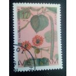 Timbre vietnam y t 64 m�rier a papier (broussonetia papvrifera) 1977 ( 020607 )