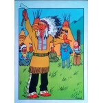 Tintin en amerique herg� poster