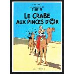 Tintin - le crabe aux pinces d'or - carte postale arno 9.