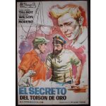 Tintin et le myst?re de la toison d'or * andre barret - film 1961 - affiche de cinema originale espagnole ... Tintin et le myst?re de la toison d'or * andre barret - film 1961 - affiche de cinema originale espagnole ...