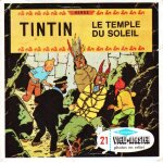 Tintin et le temple du soleil - 21 photos en relief view - master Tintin et le temple du soleil - 21 photos en relief view - master
