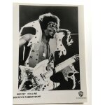 Tirage photo n&b  bootsy collins , 1989
