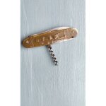 Tire bouchon ancien motif sportif