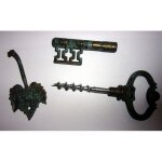 Tire - bouchon en forme de cl� en bronze