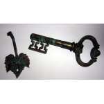 Tire - bouchon en forme de cl� en bronze