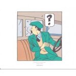 Tir� a part tintin - extrait de   les 7 boules de cristal   : planche 21 strip 3