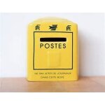 Tirelire publicaire en porcelaine la poste