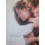 Titanic - affiche pliée originale de cinéma - format 120x160 cm - un film de james cameron avec leonardo ... Titanic - affiche pliée originale de cinéma - format 120x160 cm - un film de james cameron avec leonardo ...