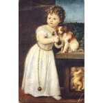 Le titien (1477 - 1576), portrait de la fille de roberto strozzi ((stiftung preussischer kulturbesitz, ...