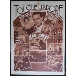 Toi que j'adore - film r�alis� en 1933 par geza von bolvary avec jean murat , edwige feuill�re , v. barry ...