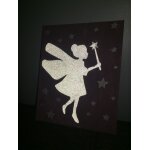 Toile decoration enfant fe