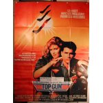 Top gun - affiche pli�e - affiche musique / concert / poster